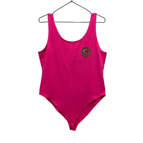 Body Glove Women's Fuschia Lightweight Bodysuit Top Sz XL - Picture 1 of 7